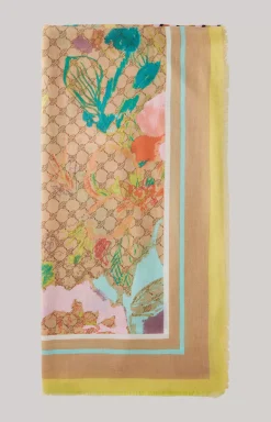 Online JOOP! Scarf in a Pattern beige