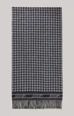 Sale JOOP! Scarf in a Pattern black/grey