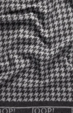 Sale JOOP! Scarf in a Pattern black/grey