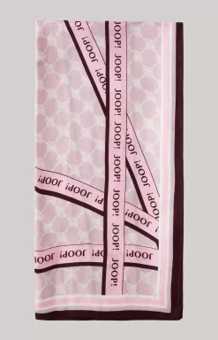Hot JOOP! Scarf in a pattern pink