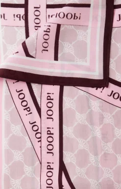 Hot JOOP! Scarf in a pattern pink