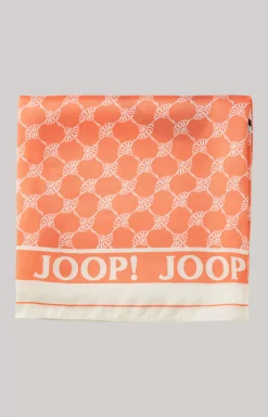 Best JOOP! Scarf in an Pattern orange