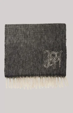 New JOOP! Scarf in black/white