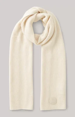 Online JOOP! Scarf in Ecru natural