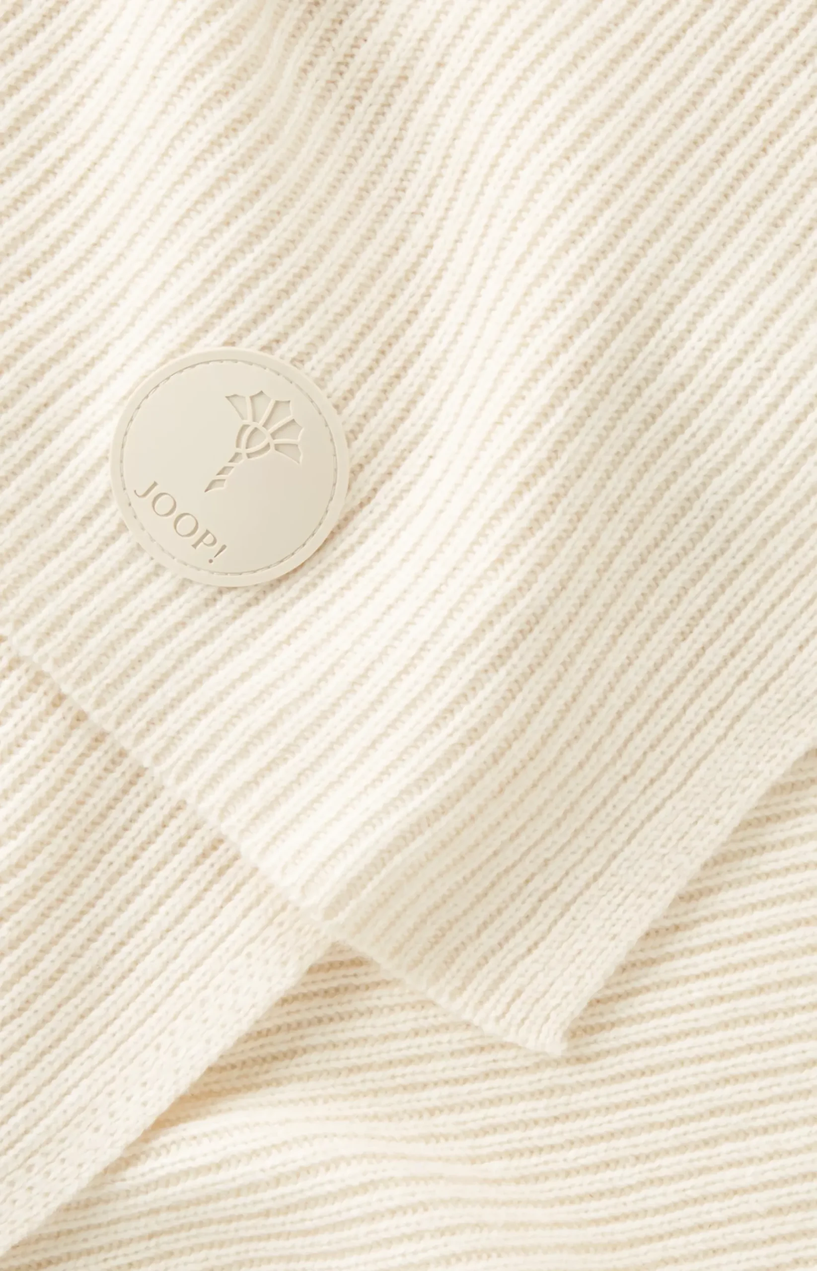 Online JOOP! Scarf in Ecru natural