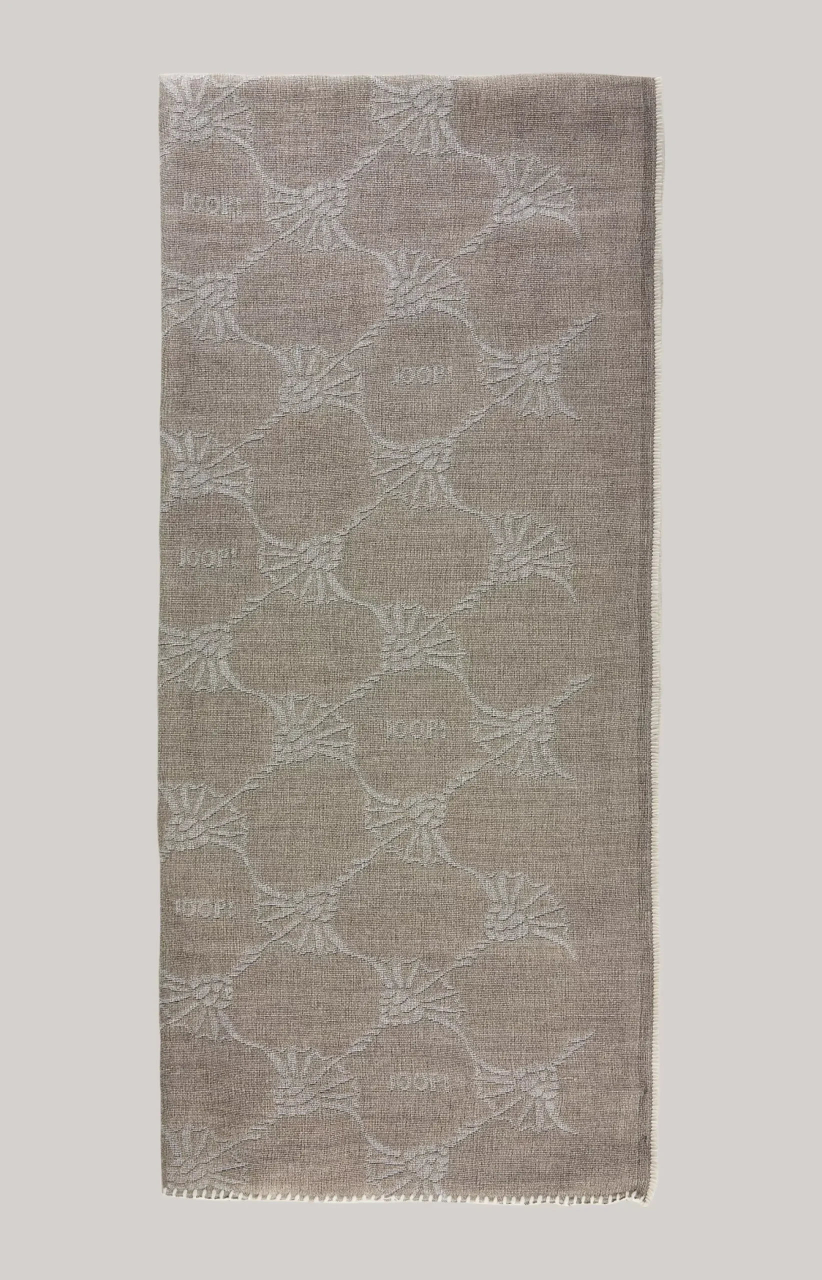 Hot JOOP! Scarf in grey/beige