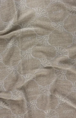 Hot JOOP! Scarf in grey/beige