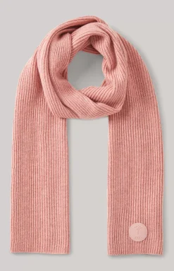 Outlet JOOP! Scarf in pastel red