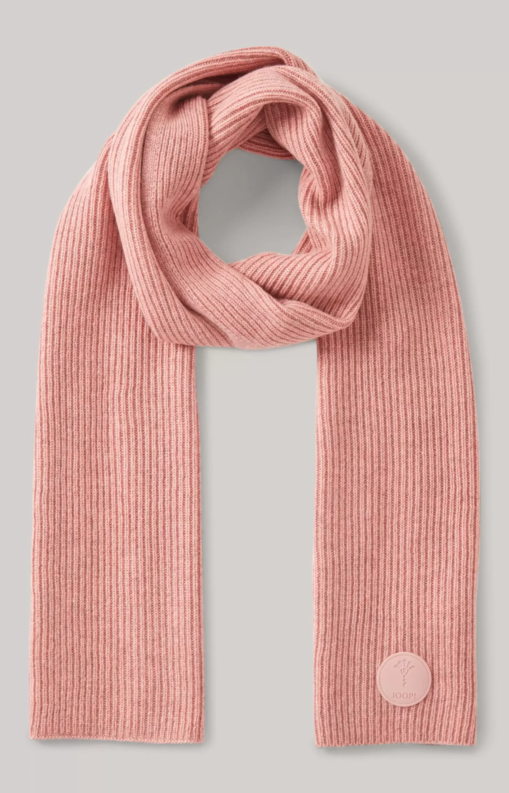 Outlet JOOP! Scarf in pastel red