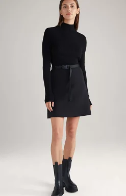 Clearance JOOP! Scuba Mini Skirt in black