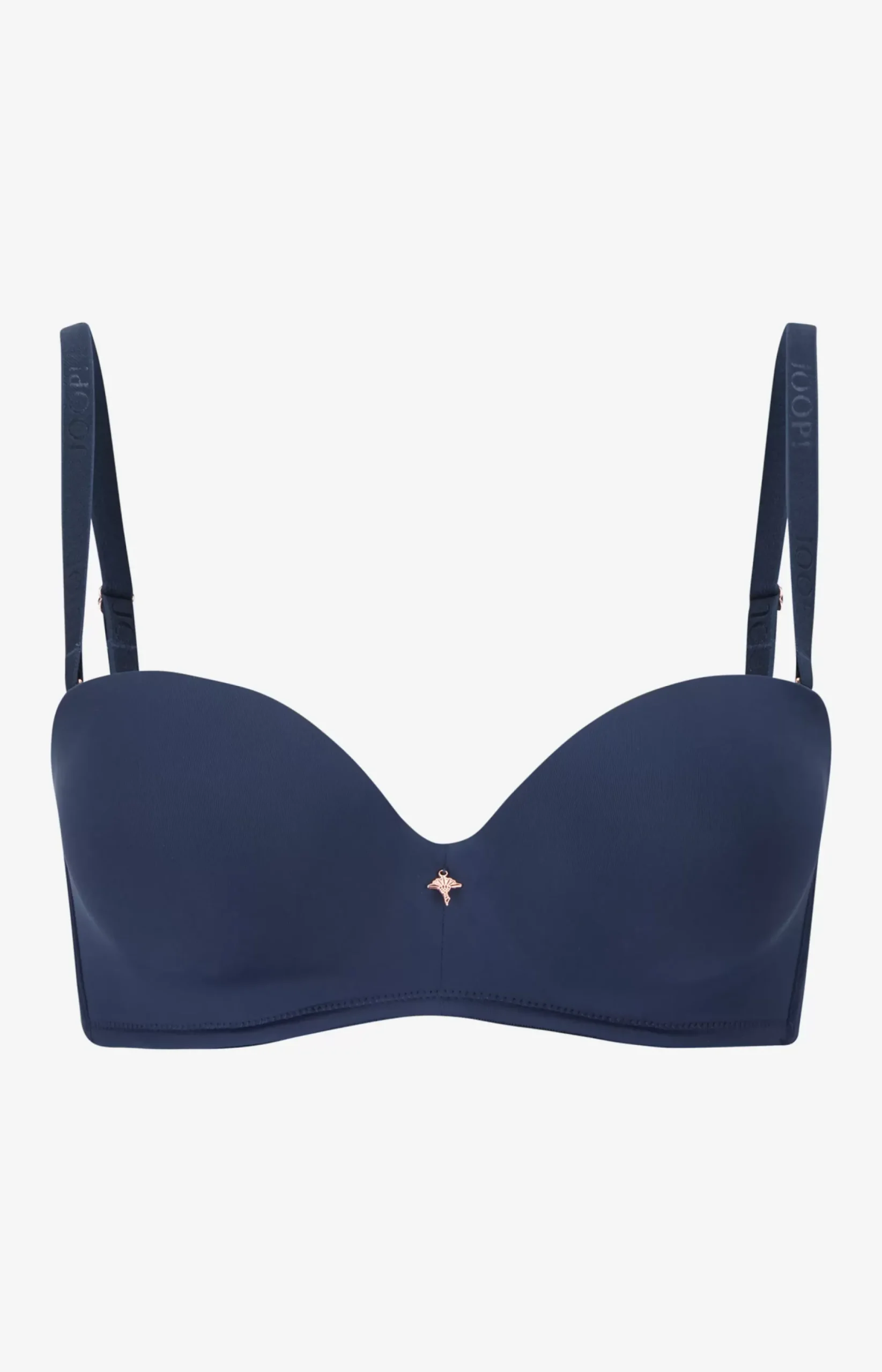 Sale JOOP! Seamless Balconette Bra in Dark Blue stripes green 4