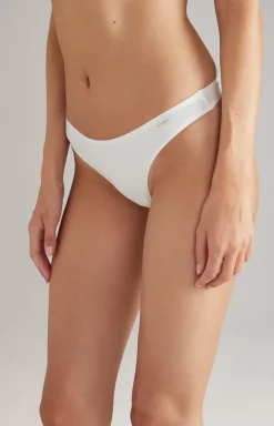 Hot JOOP! Seamless thong in Ecru color_604009-505