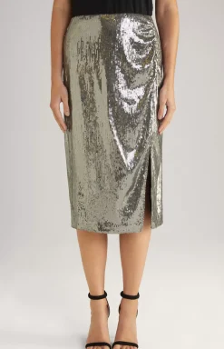 Discount JOOP! Sequined Skirt in grey