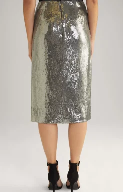 Discount JOOP! Sequined Skirt in grey