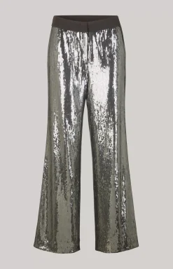 Clearance JOOP! Sequined Trousers in grey
