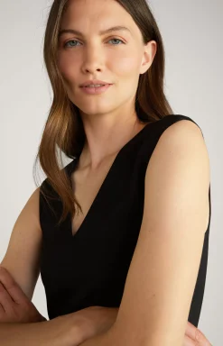 Outlet JOOP! Shift Dress with Stretch in black