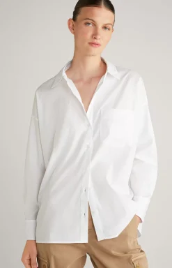 New JOOP! Shirt Blouse in white