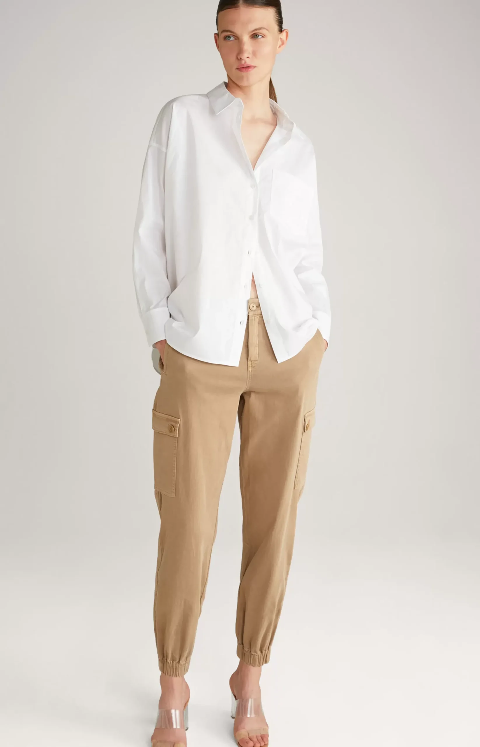 New JOOP! Shirt Blouse in white