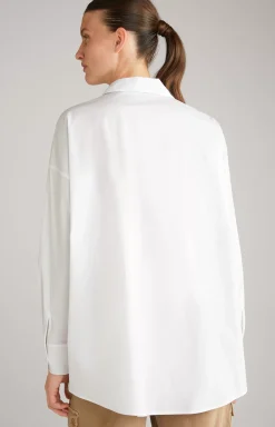 New JOOP! Shirt Blouse in white