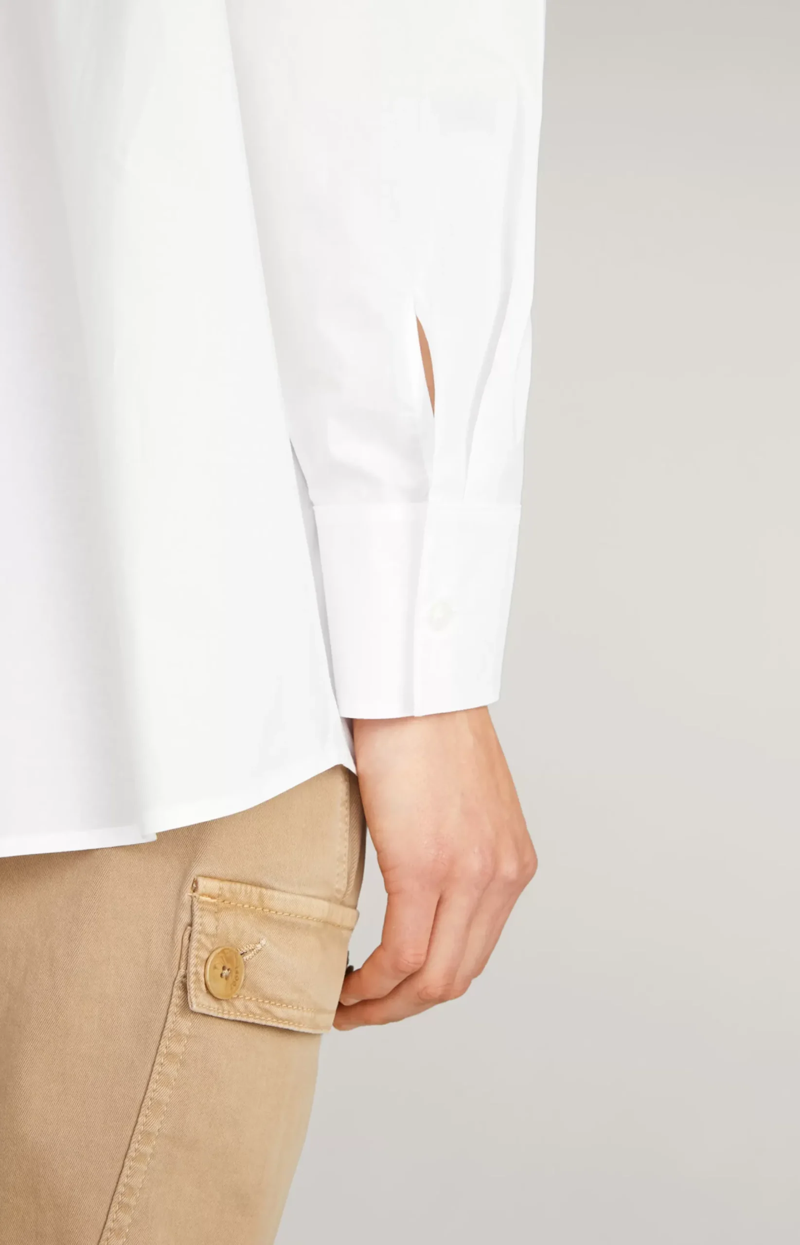 New JOOP! Shirt Blouse in white