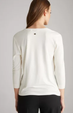 Clearance JOOP! Shirt in Cream off-white