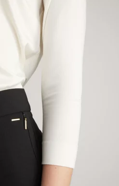 Clearance JOOP! Shirt in Cream off-white
