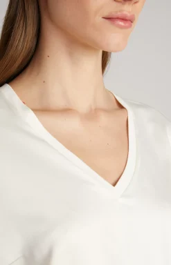 Clearance JOOP! Shirt in Cream off-white