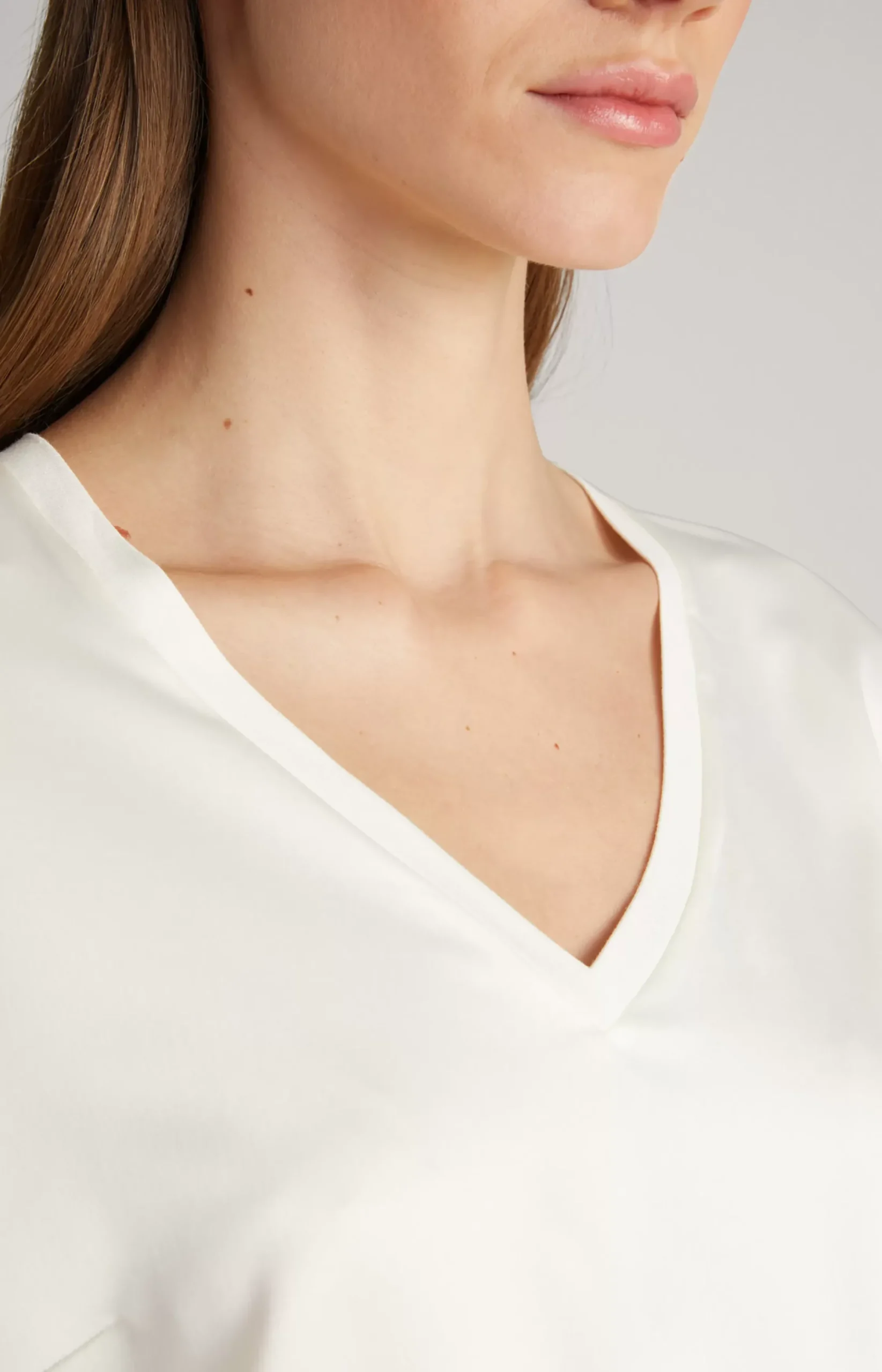 Clearance JOOP! Shirt in Cream off-white