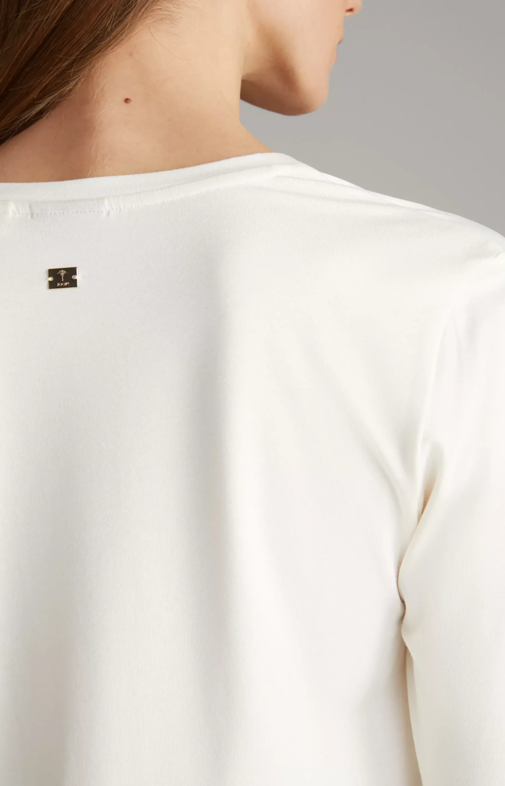 Clearance JOOP! Shirt in Cream off-white