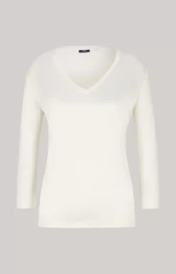 Clearance JOOP! Shirt in Cream off-white