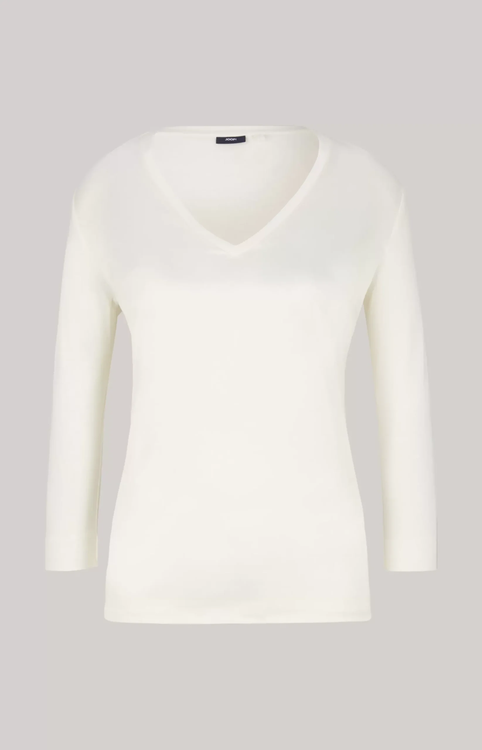 Clearance JOOP! Shirt in Cream off-white