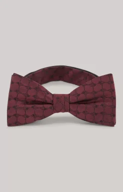 Best JOOP! Silk Bow Tie in dark red