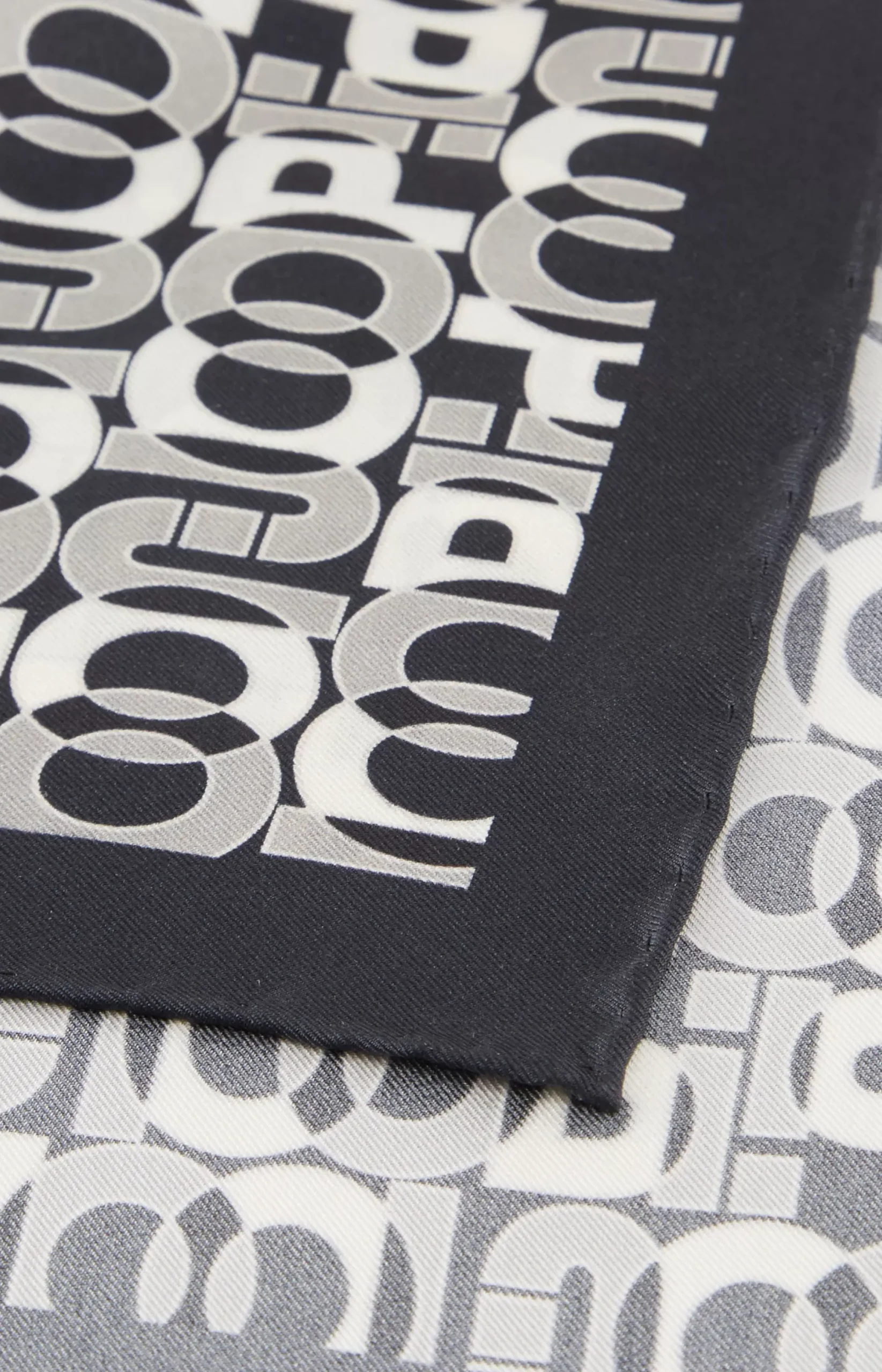 Online JOOP! Silk Pocket Square in Dark Navy/Off-white dark-navy/off-white