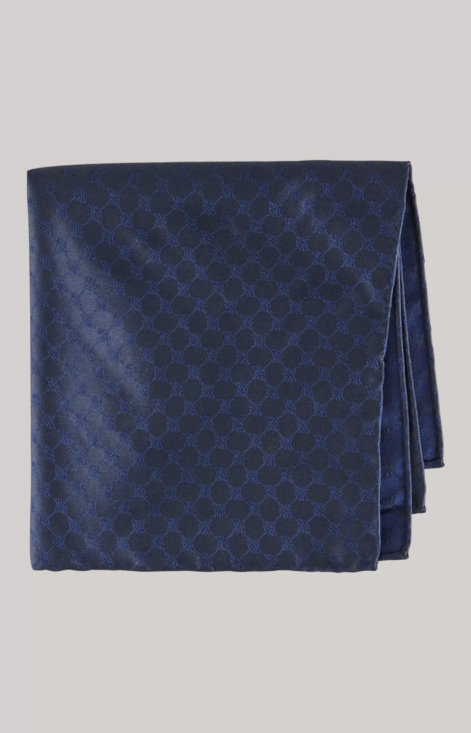 Hot JOOP! Silk Pocket Square in dark blue