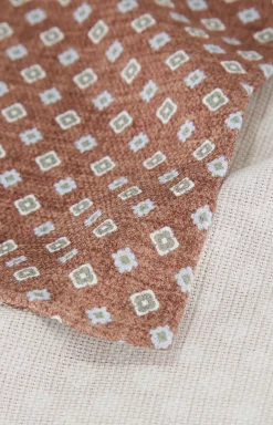 Hot JOOP! Silk Pocket Square in dark beige/blue