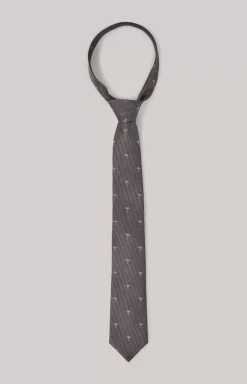 JOOP! Silk Tie in grey