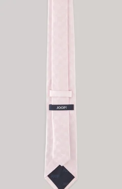 Online JOOP! Silk tie in rosé