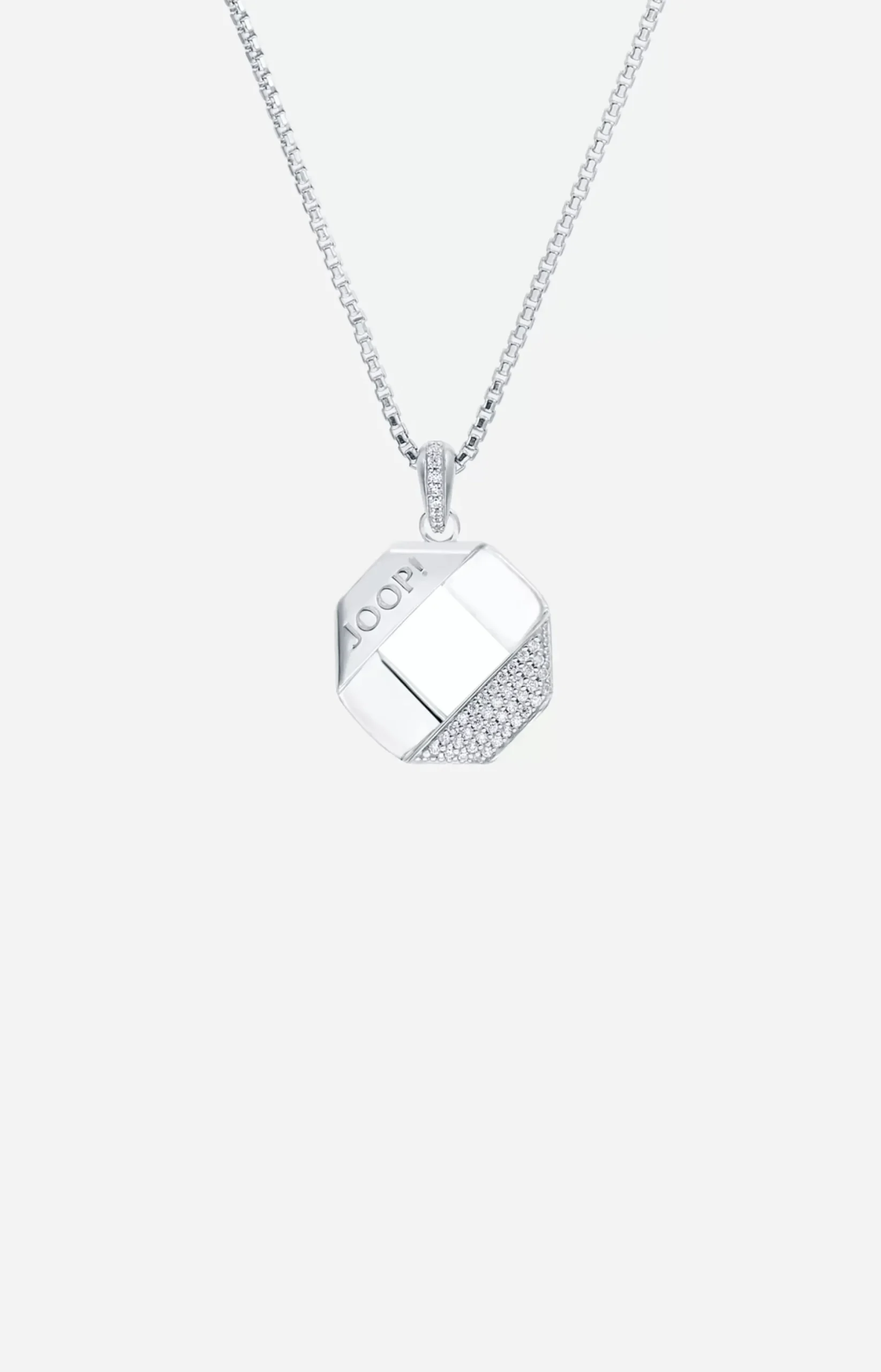 JOOP! Silver Necklace