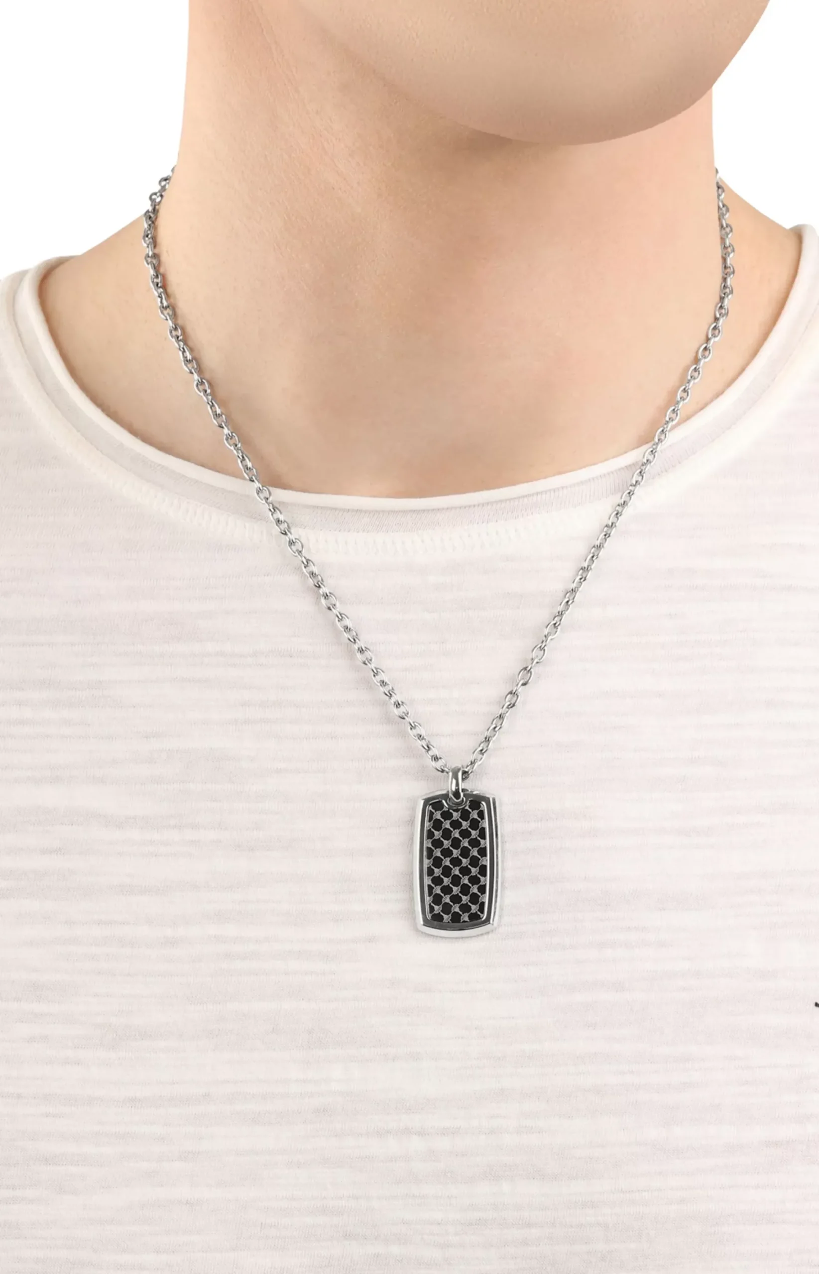 JOOP! Necklace silver