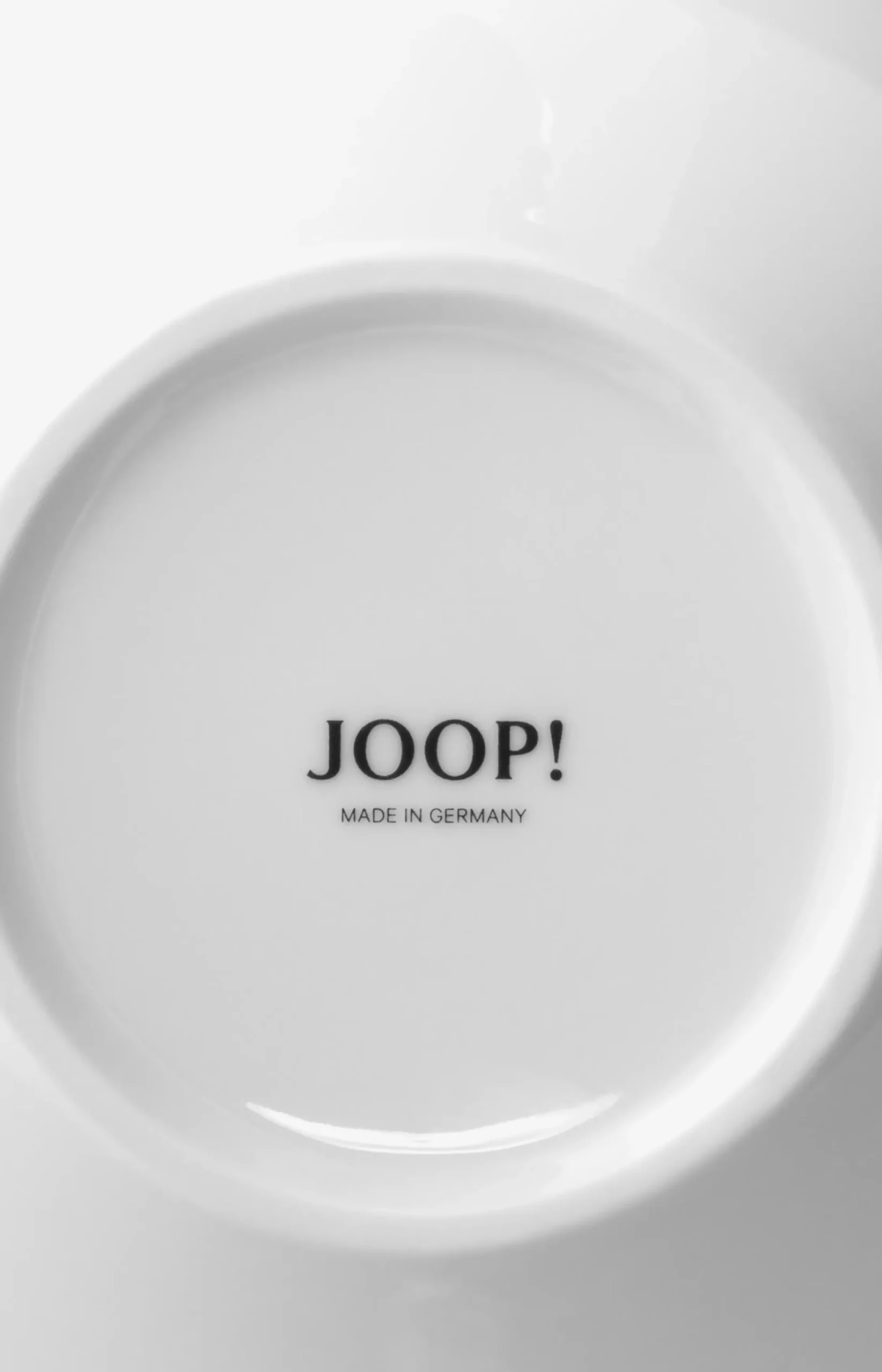 JOOP! Single Cornflower Bowl 16 cm - Set of 2 in white