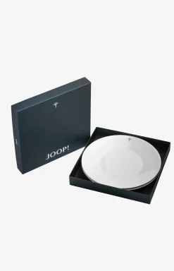 Best JOOP! Single Cornflower Breakfast Plate - Set of 2 in white