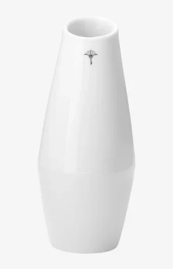 Clearance JOOP! Single Cornflower Carafe/Vase in - 13 cm height white