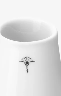 Clearance JOOP! Single Cornflower Carafe/Vase in - 13 cm height white