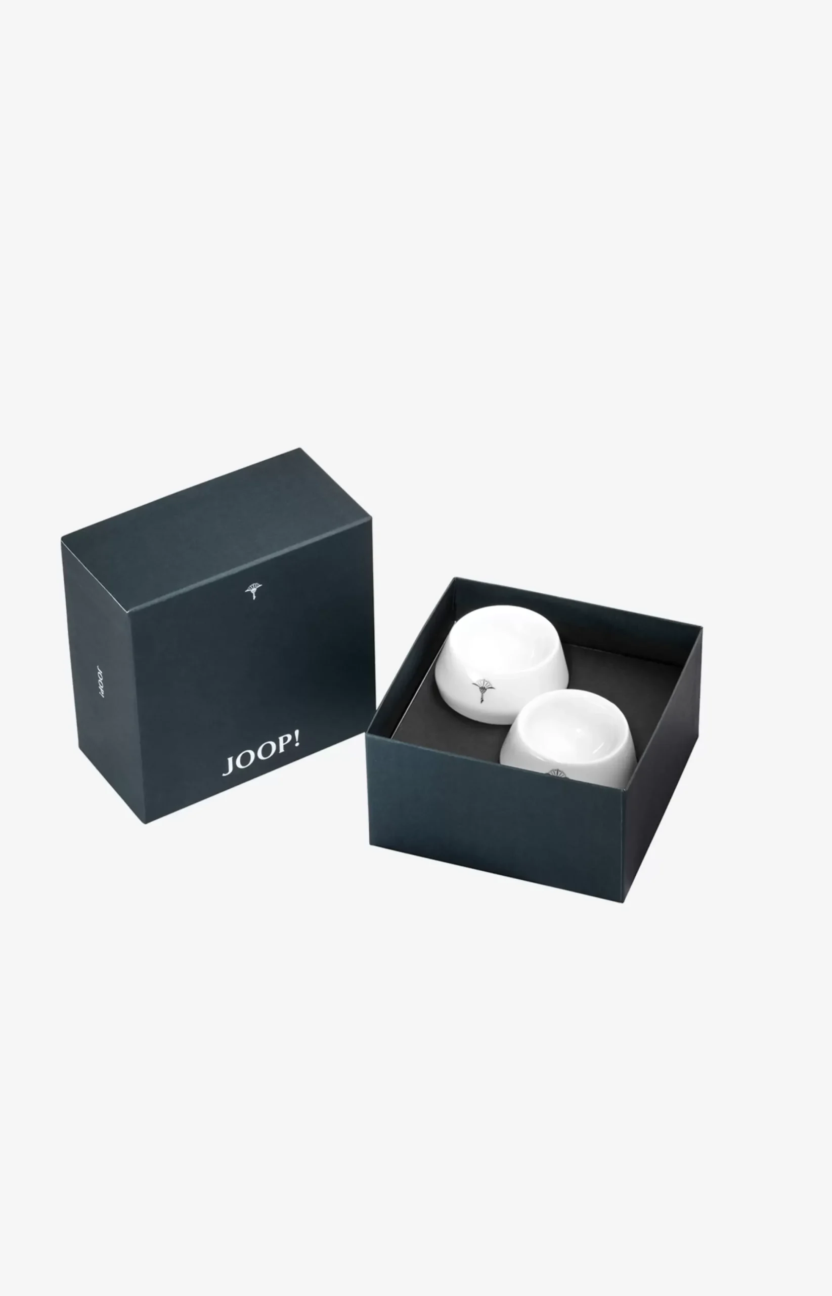 Discount JOOP! Single Cornflower Egg Cups - Set of 2 in white