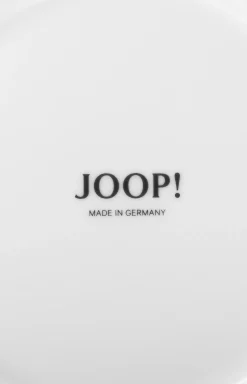 JOOP! Single Cornflower Lid/Dip Plate in white