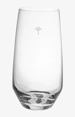 Best JOOP! Single Cornflower long drink glass - set of 2 matt white