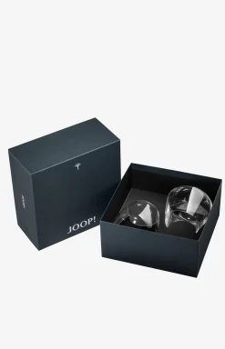 Outlet JOOP! Single Cornflower Tumblers - Set of 2 matt white