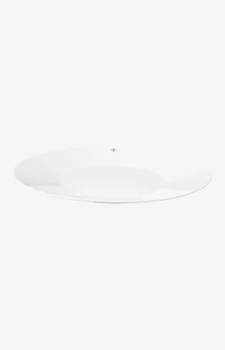 New JOOP! Single Cornflower underplate in white