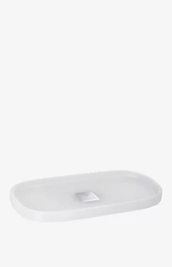 Best JOOP! Small Crystal Line tray in white