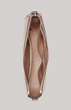 Sale JOOP! Sofisticato Jasmina Leather Shoulder Bag in mauve